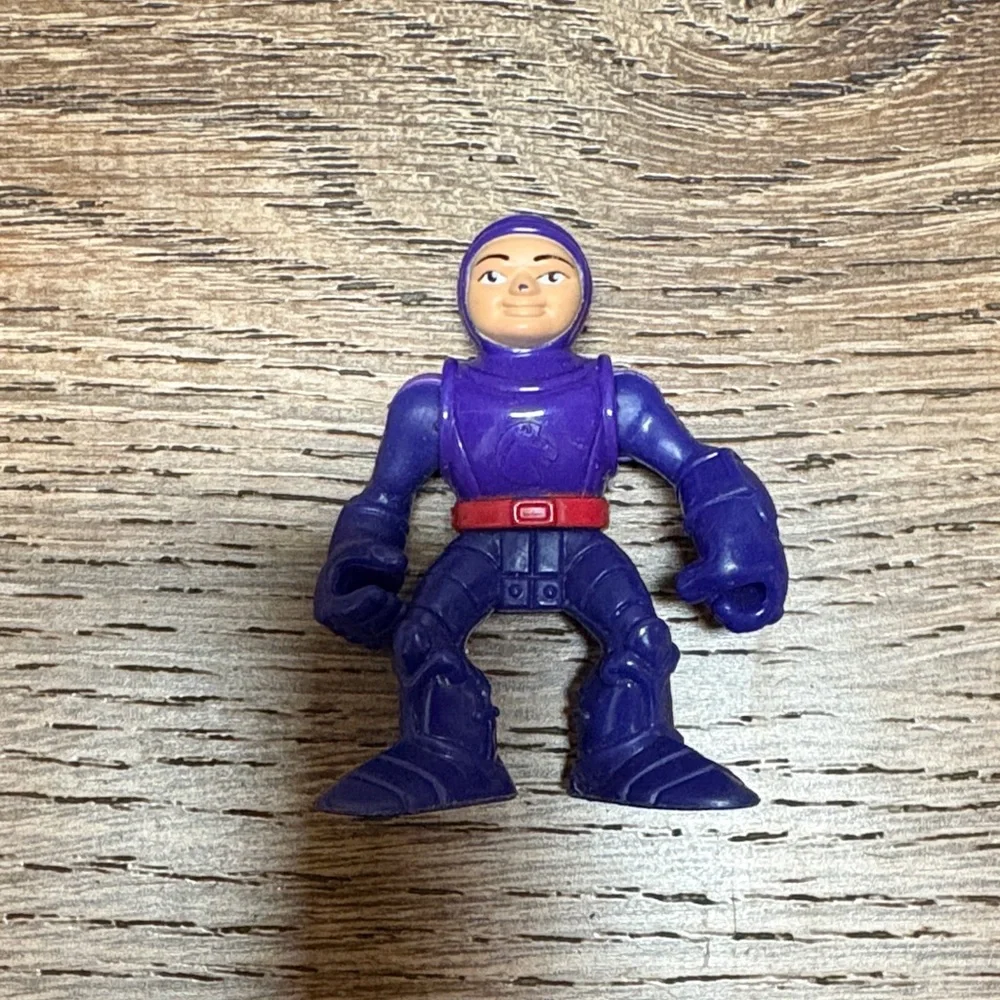 Fisher-Price Action Figures with Blue, Yellow, and Orange - Picture 4 of 10